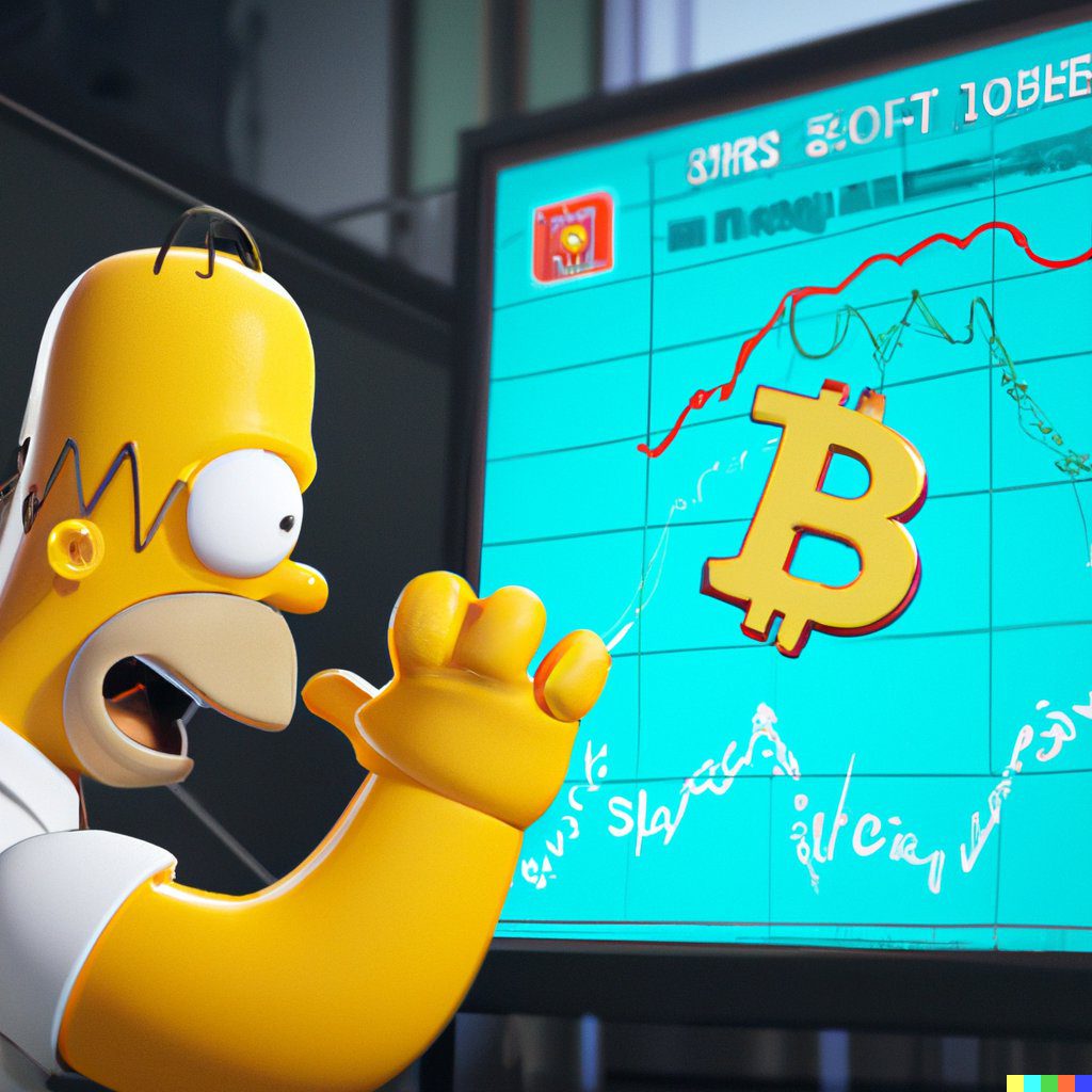 عملة الميمز الشهيرة Homer Simpson