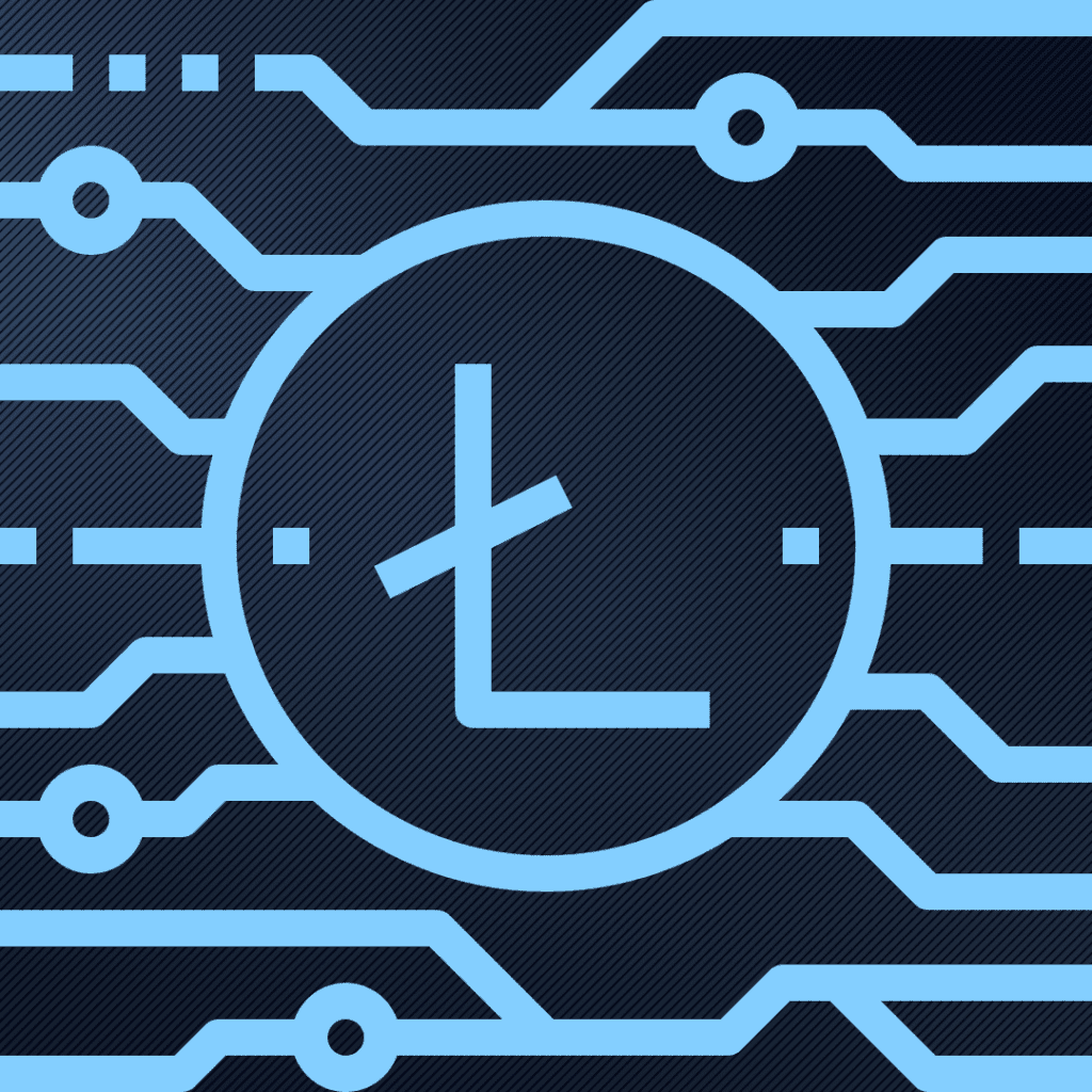 litecoin - coin -crypto -currency