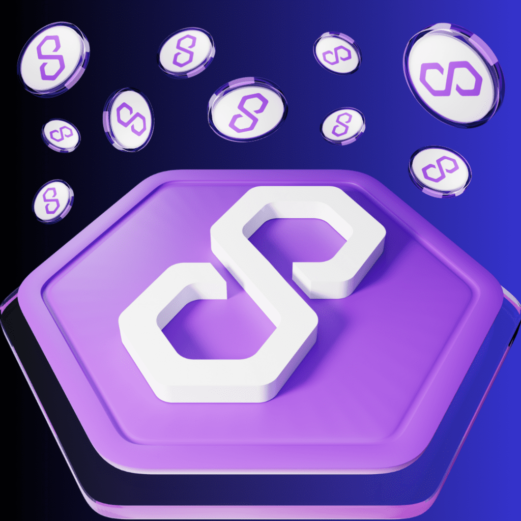 polygon - matic - crypto - بوليغون