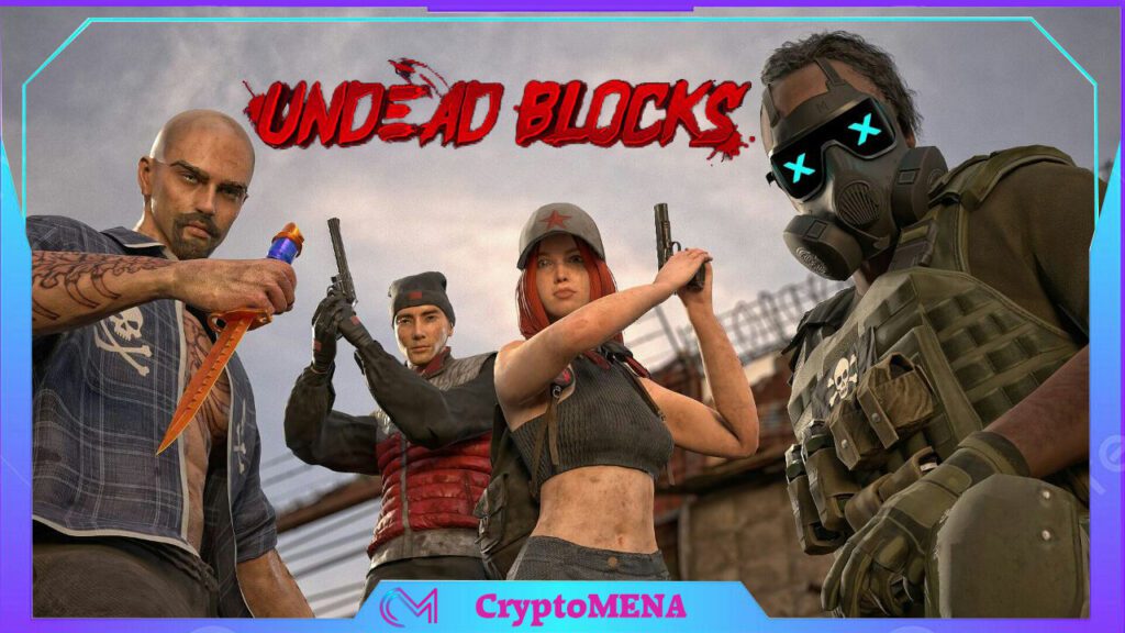 الربح من لعبة Undead blocks
