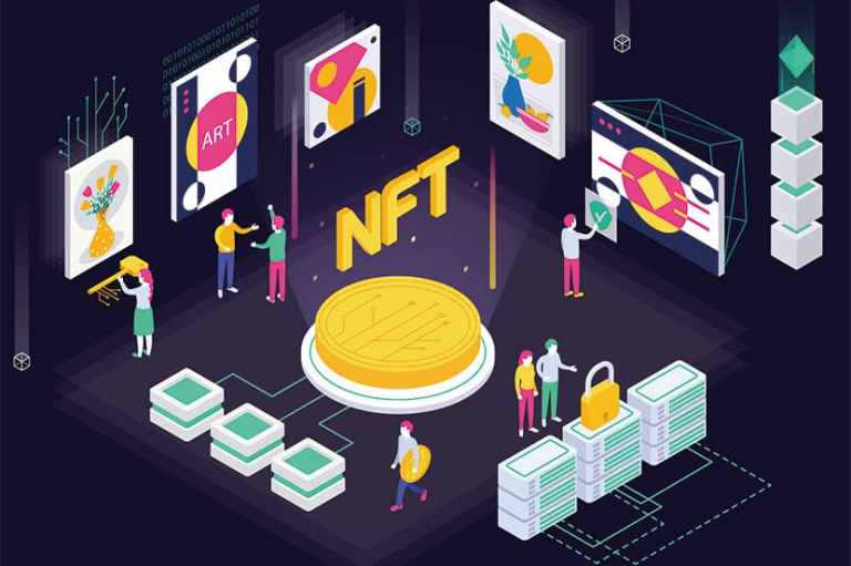 الرموز الغير القابلة للاستبدال NFT