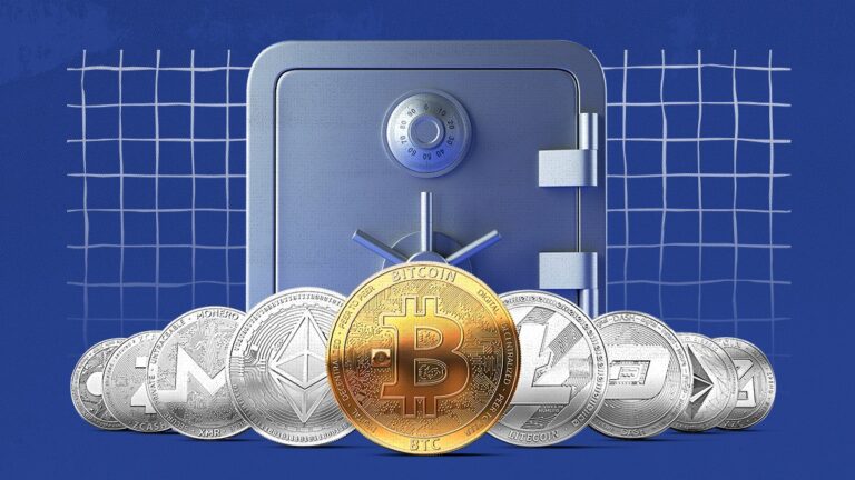 حسابات توفير العملات الرقمية المشفرة