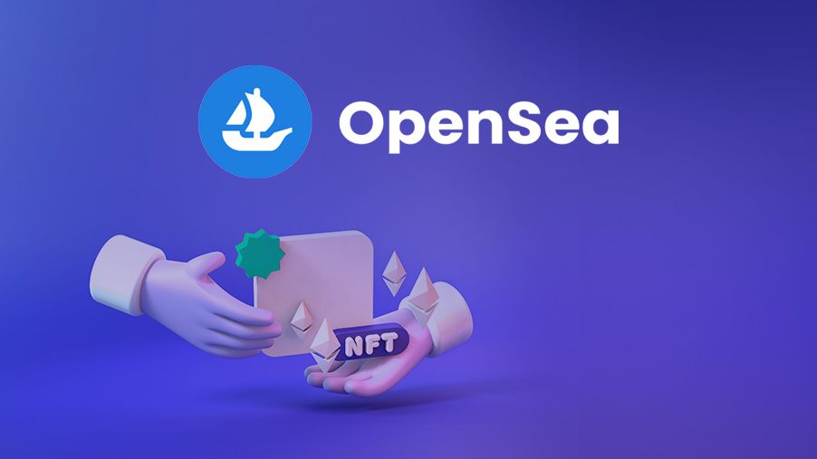 opensea سوق الرموز غير القابلة للاستبدال