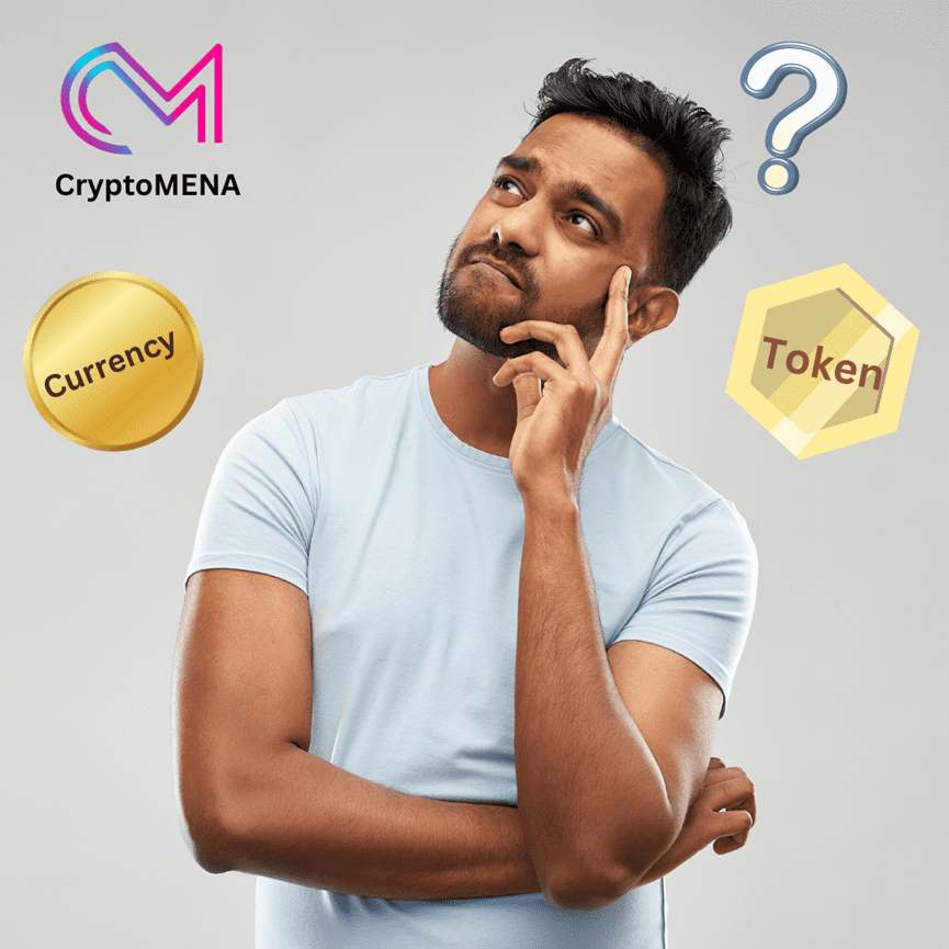 الرموز المشفرة مقابل العملات المشفرة