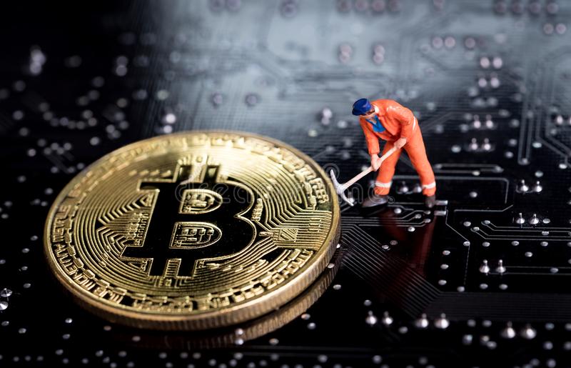 تعدين البتكوين