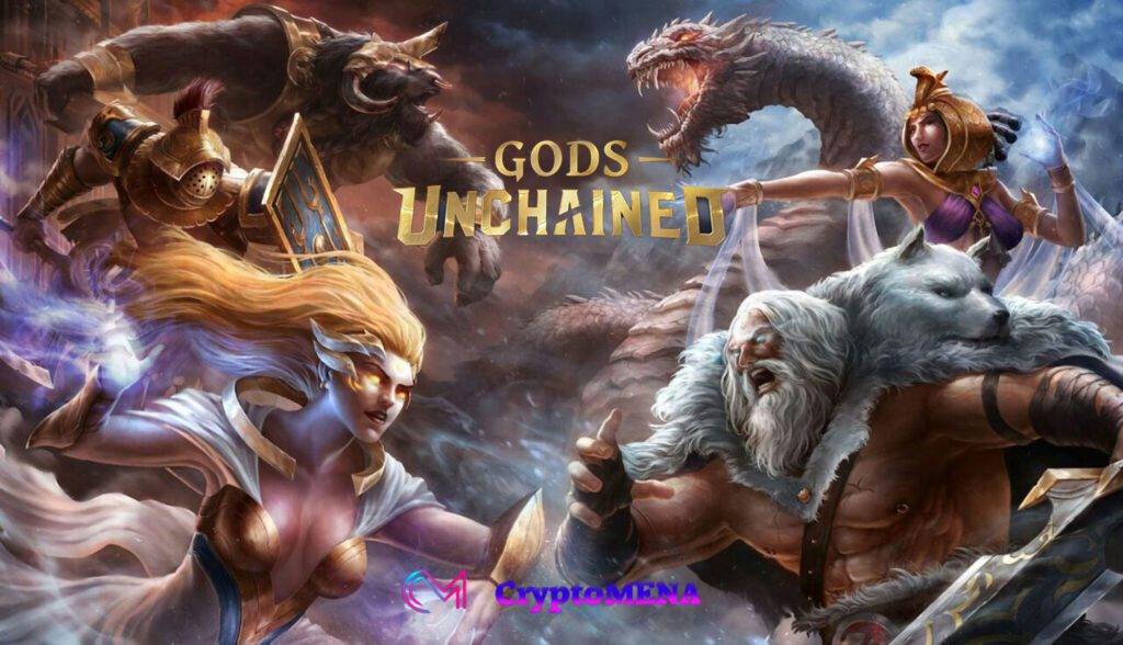 الربح من لعبة Gods Unchained