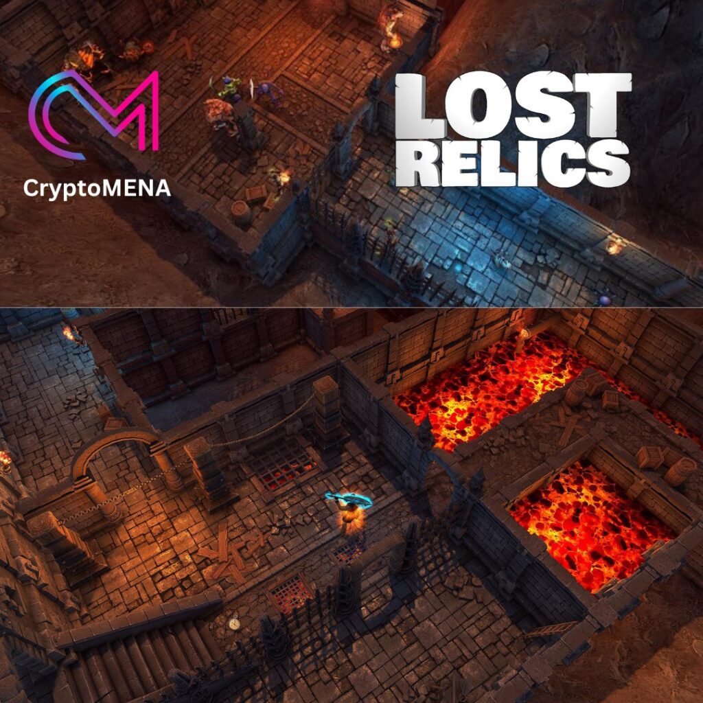 تعرف على لعبة Lost Relics