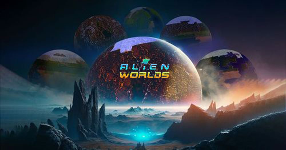 تعرف على لعبة Alien Worlds