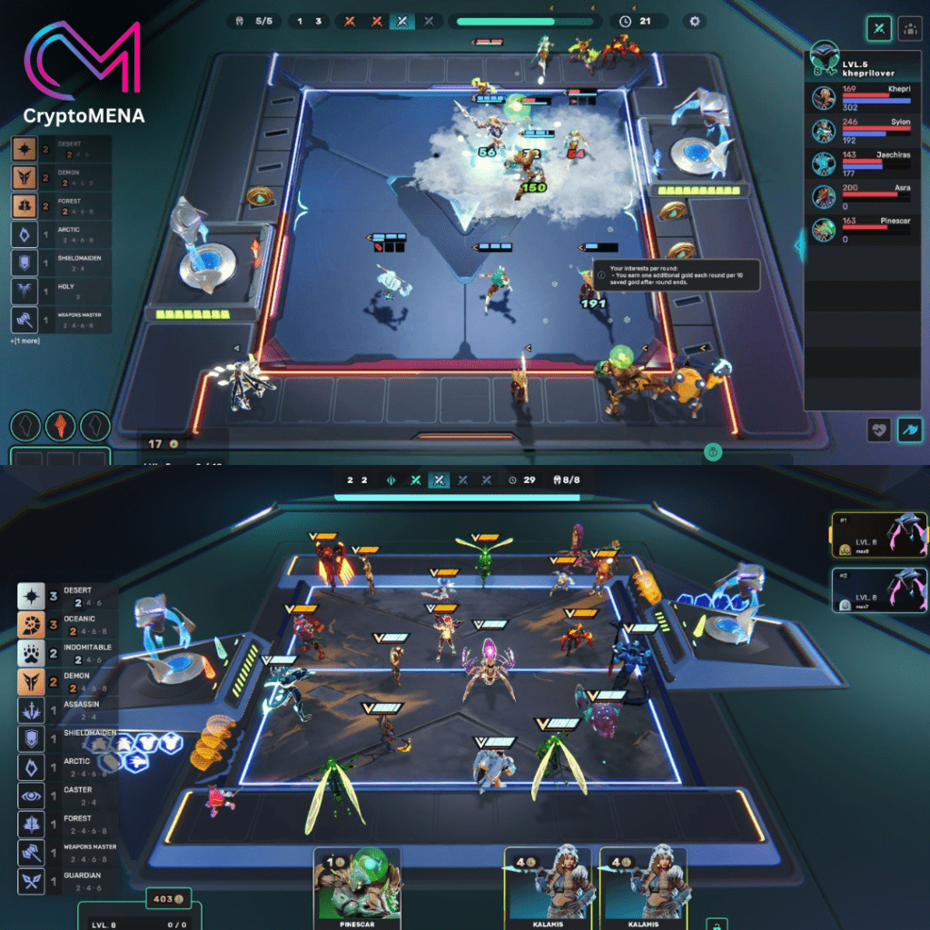 تعرف على لعبة Cyber Titans