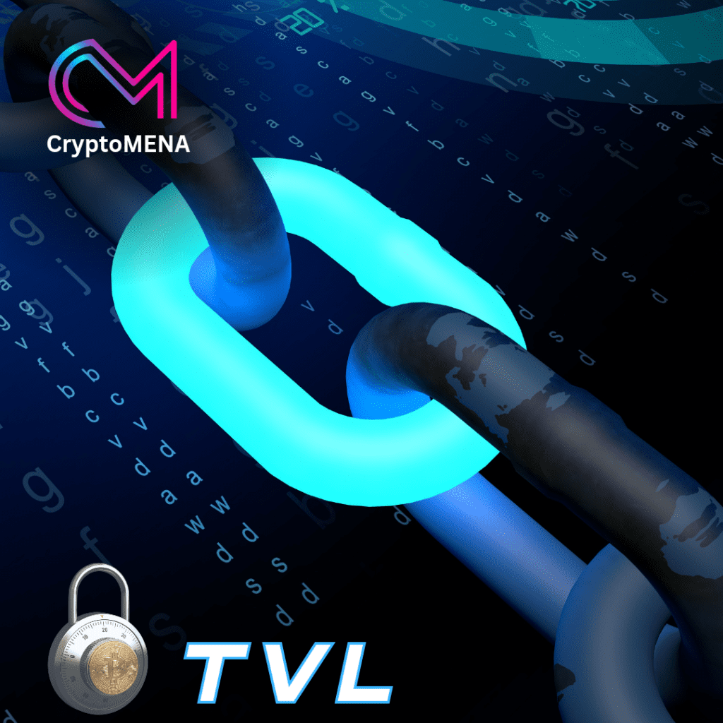 القيمة الإجمالية المقفلة في التشفير