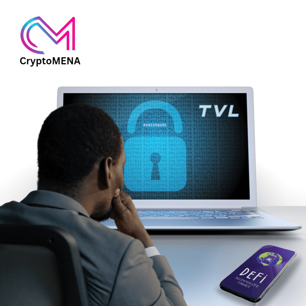 القيمة الإجمالية المقفلة في بروتوكولات Defi