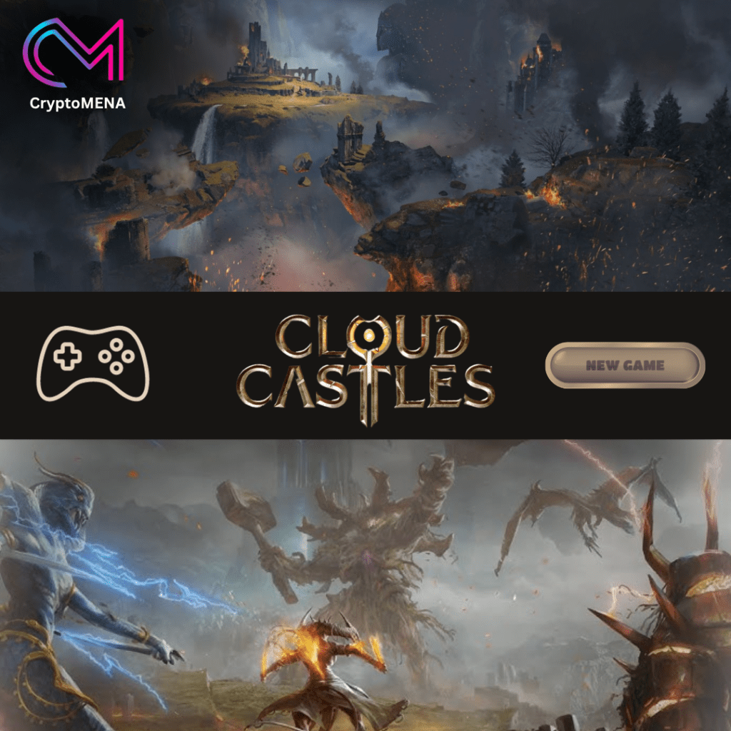 تعرف على لعبة Cloud Castles