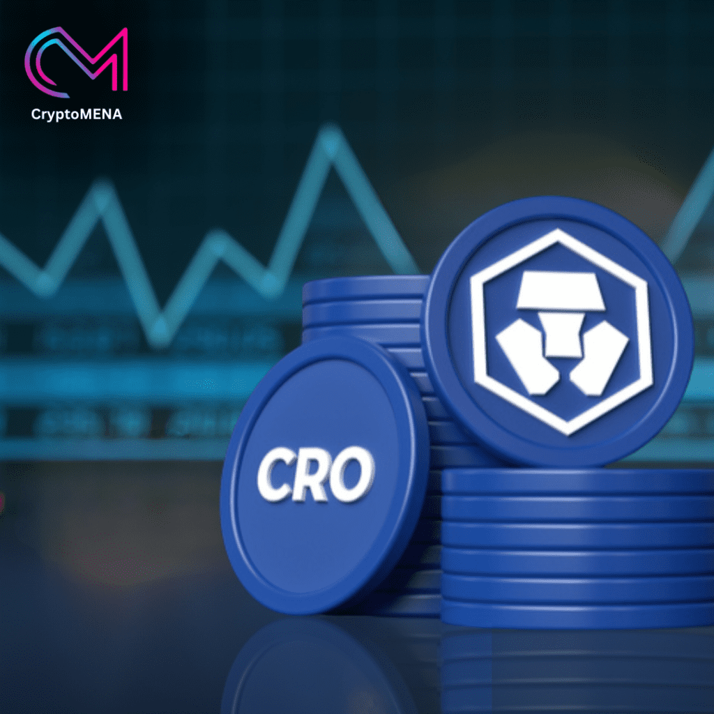 cronos مشروع عملة CRO