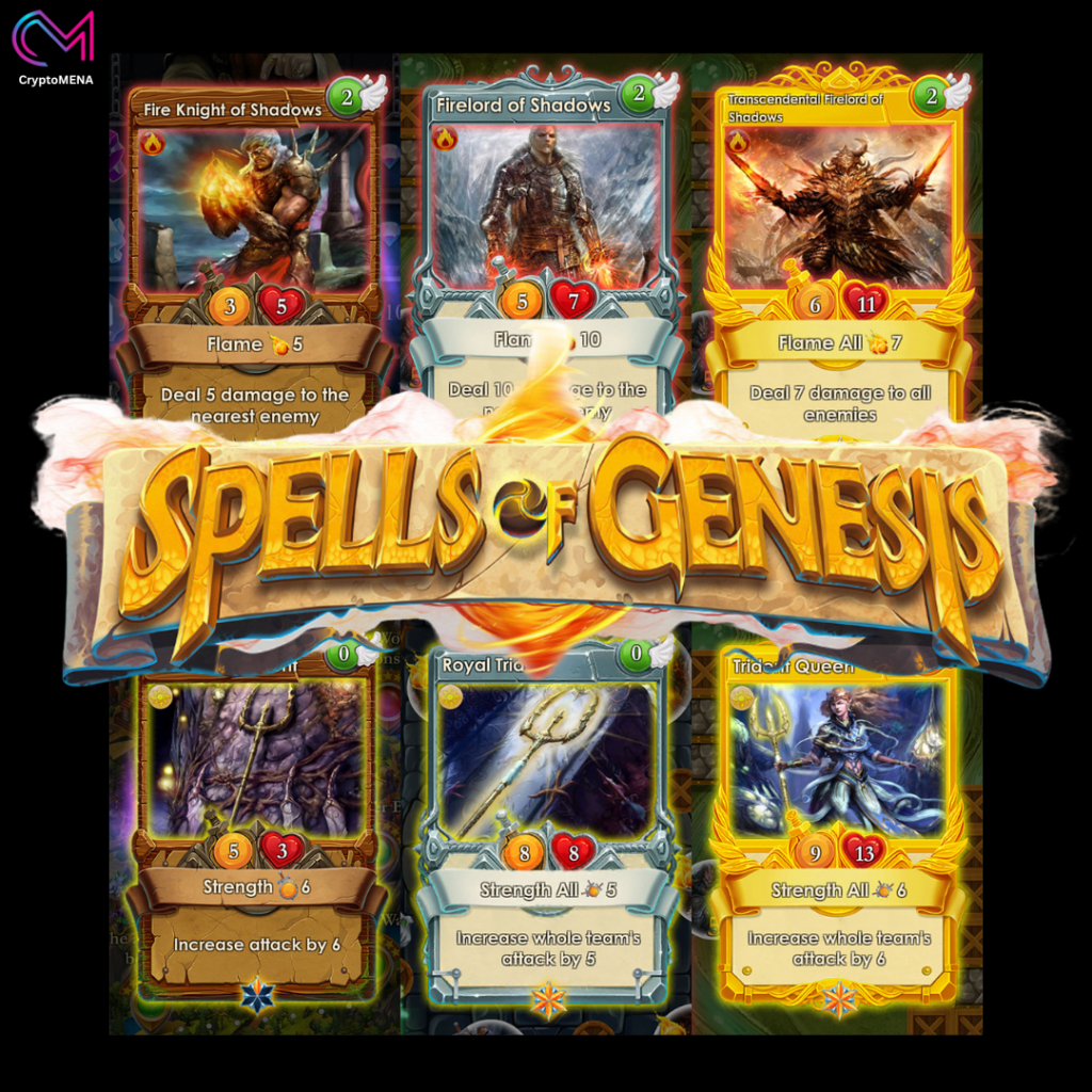 تعرف على Spells of Genesis