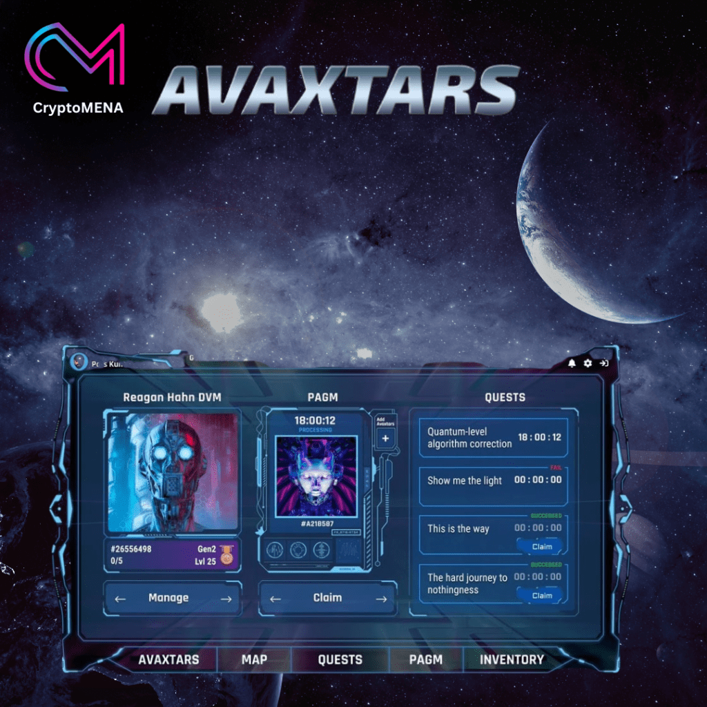 تعرف على لعبة Avaxtars
