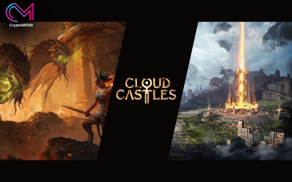 تعرف على لعبة Cloud Castles