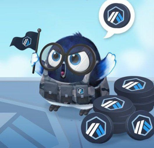 مشروع Magpie ورمزها MGP