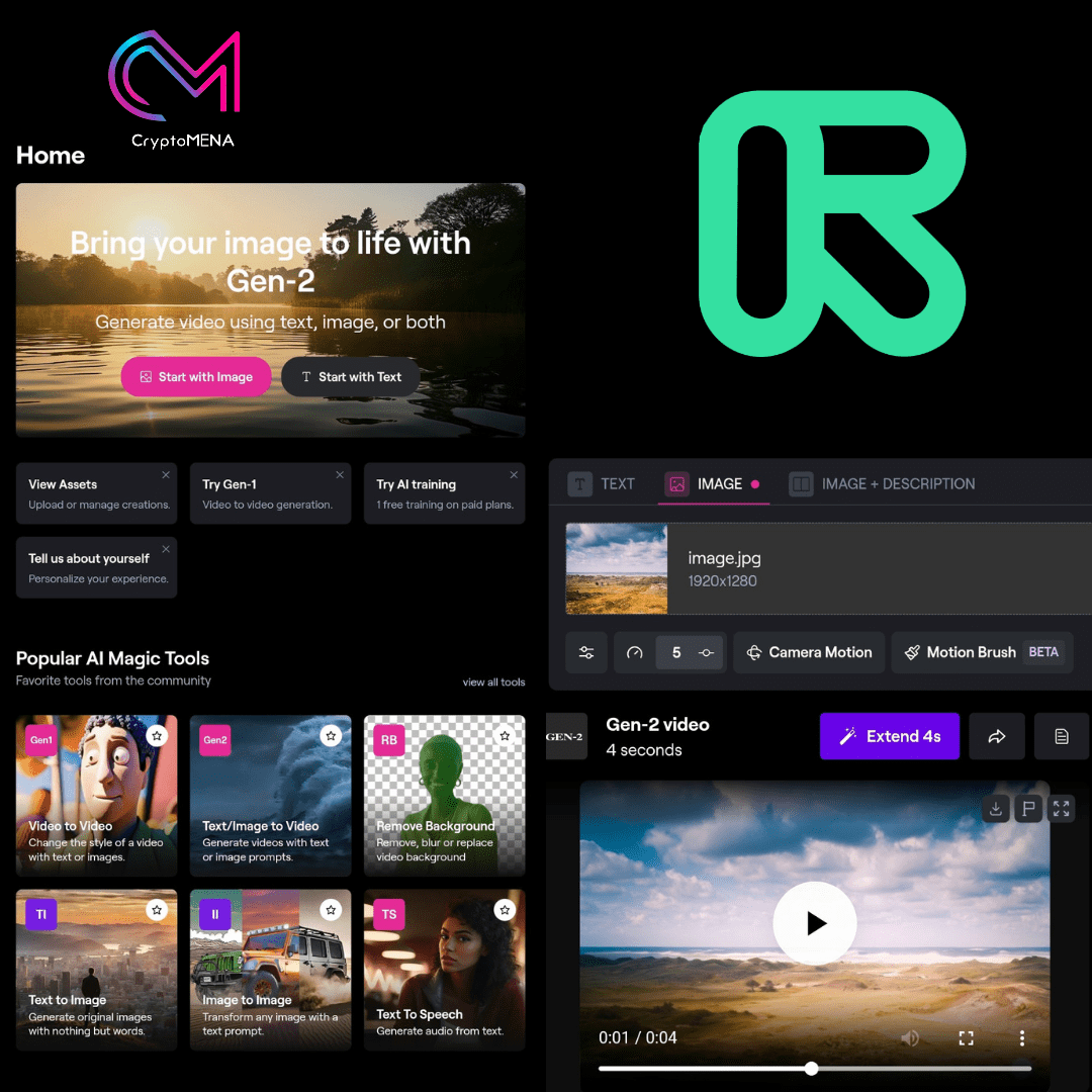 موقع الذكاء الاصطناعي Runwayml.com المميز