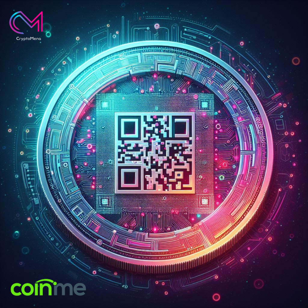 كيفية استخدام كوين مي Coinme