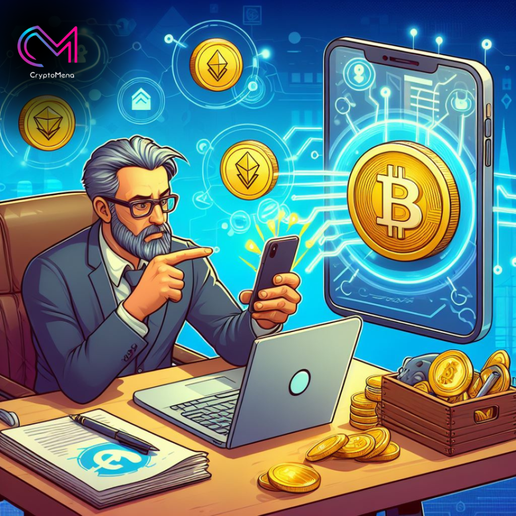 شركة تانك و إضافة الكربتو