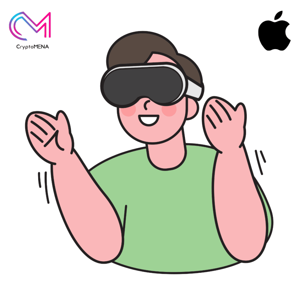تصميم Apple vision pro