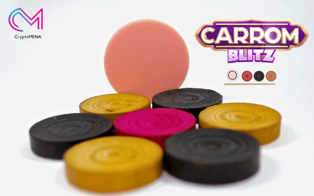 تعرف على لعبة Carrom Blitz | Crypto MENA الربح من الانترنت