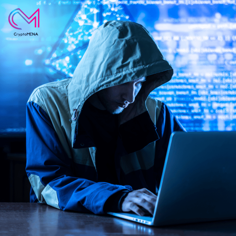 مؤسس ايثيريوم على مكتب يكتب بلابتوب