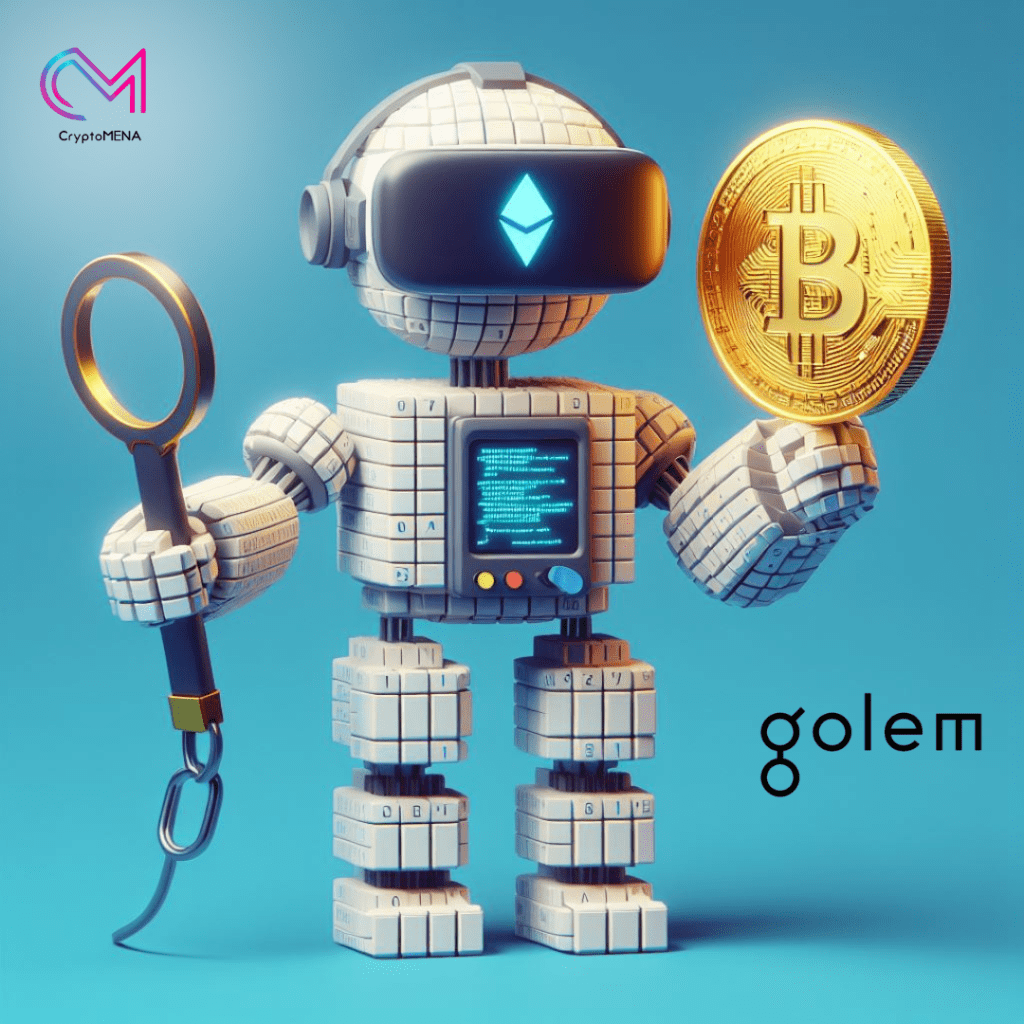 الاقتصاد التشاركي والدخل الإضافي عن طريق Golem