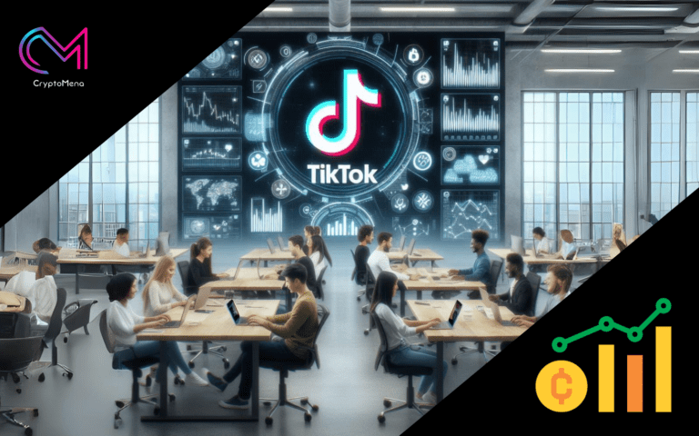 شركة تانك و سعيها لإضافة الكربتو لتطبيق التيك توك