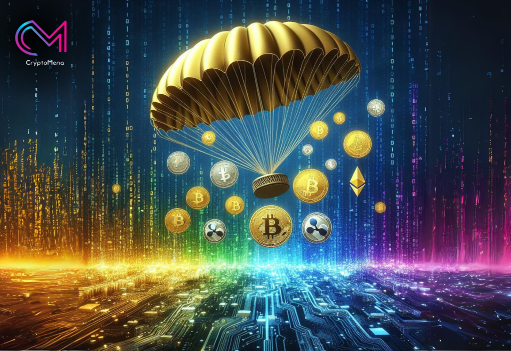 الايردروبات Airdrops في العملات الرقمية