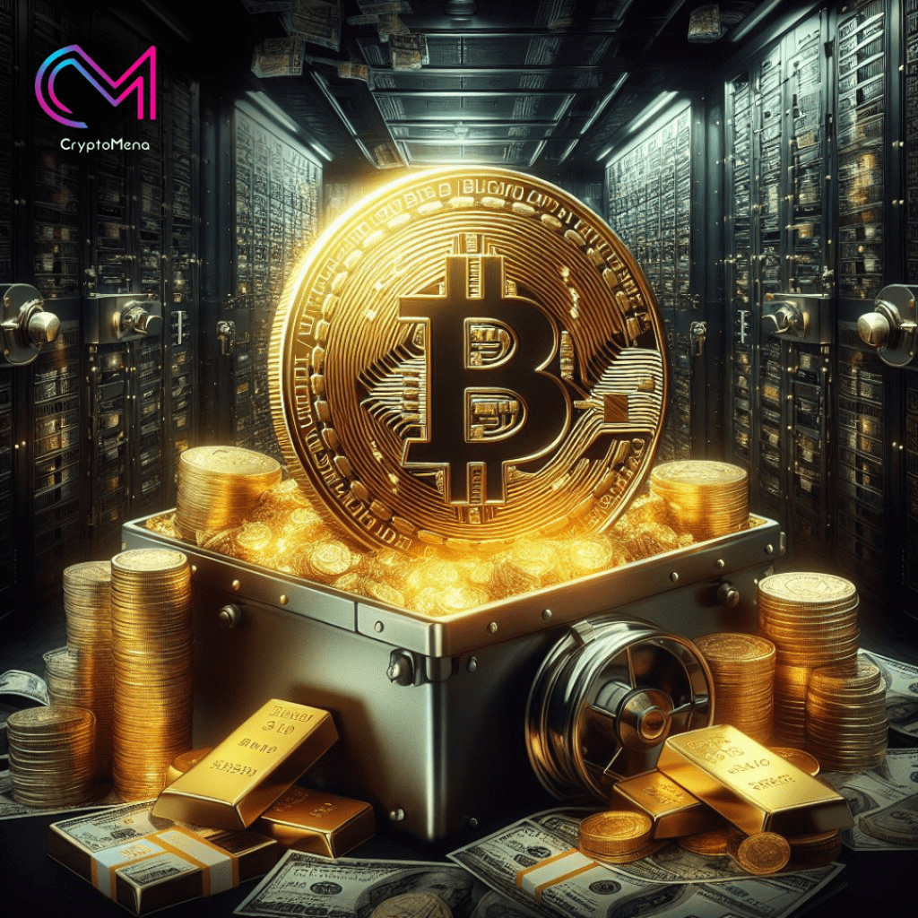 مقارنة بين الذهب وعملة Bitcoin