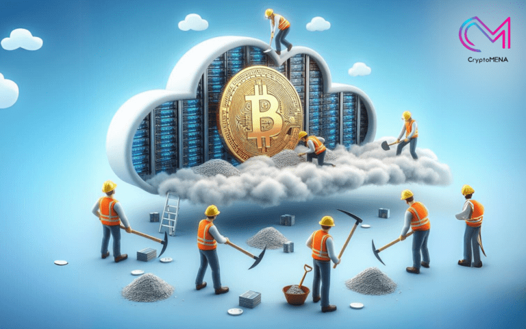التعدين السحابي للعملات المشفرة