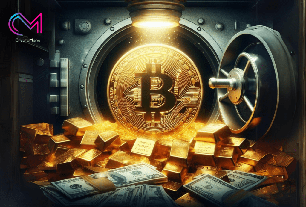 تحديات Bitcoin في محاولتها لتحل محل الذهب كمخزن للقيمة