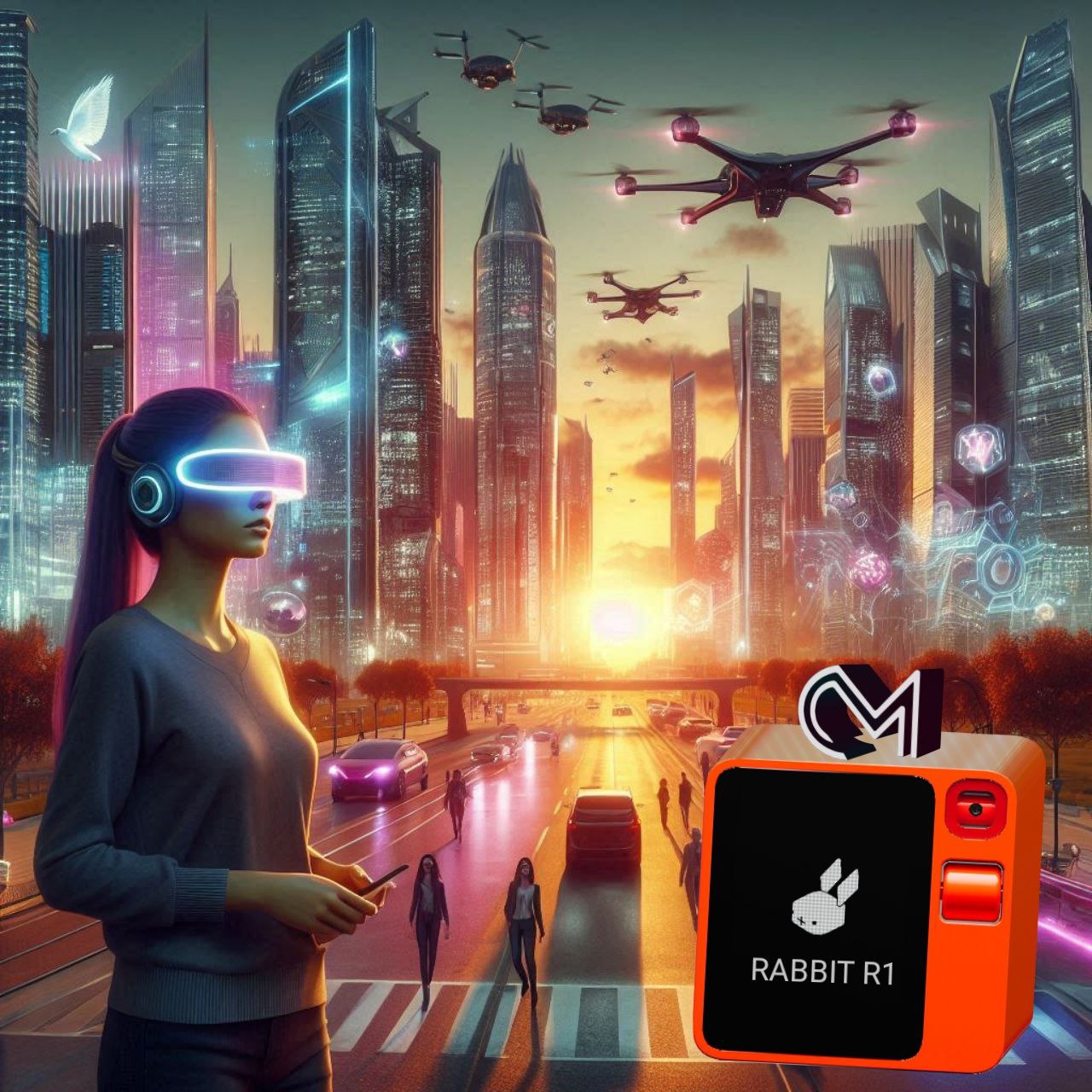 جهاز Rabbit R1 : بين الطموح والواقع