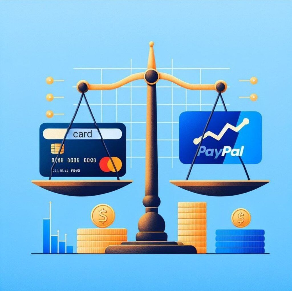 Credit Card vs PayPal