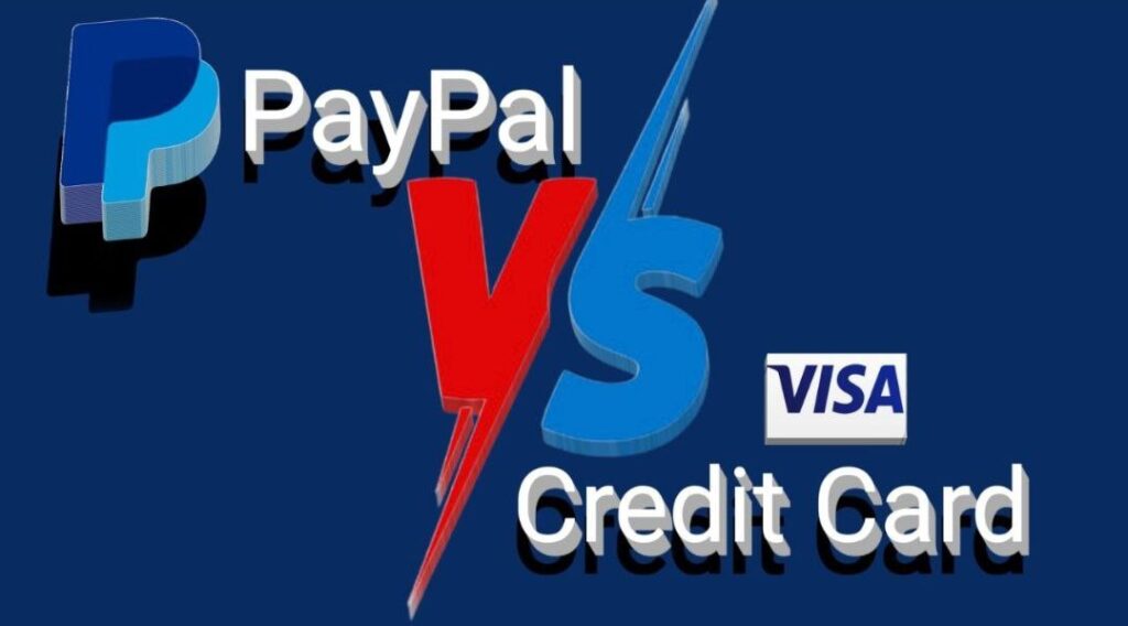 Credit Card vs PayPal