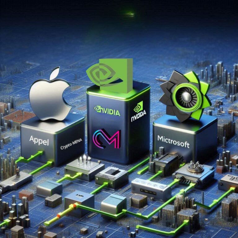 nvidia تتجاوز apple و microsoft