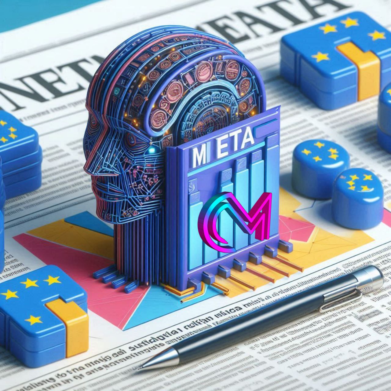 Meta تواجه شكاوى متزايدة في أوروبا