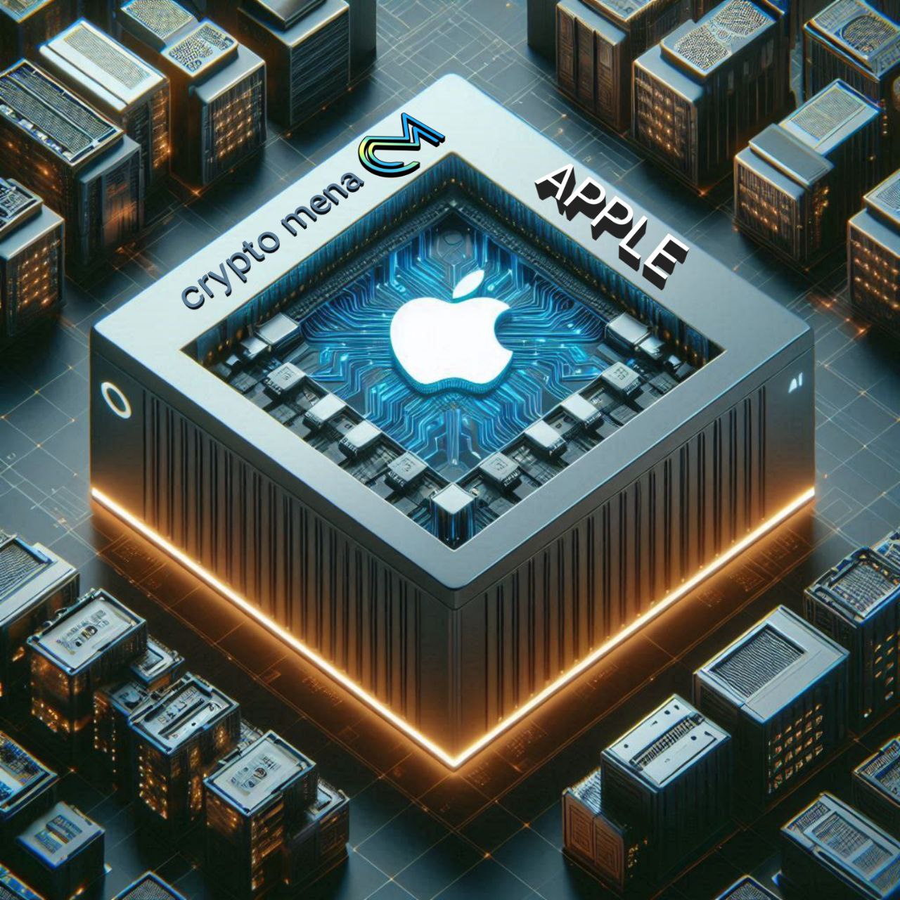 أحدث ابتكارات Apple: شرائح الذكاء الاصطناعي في مراكز البيانات