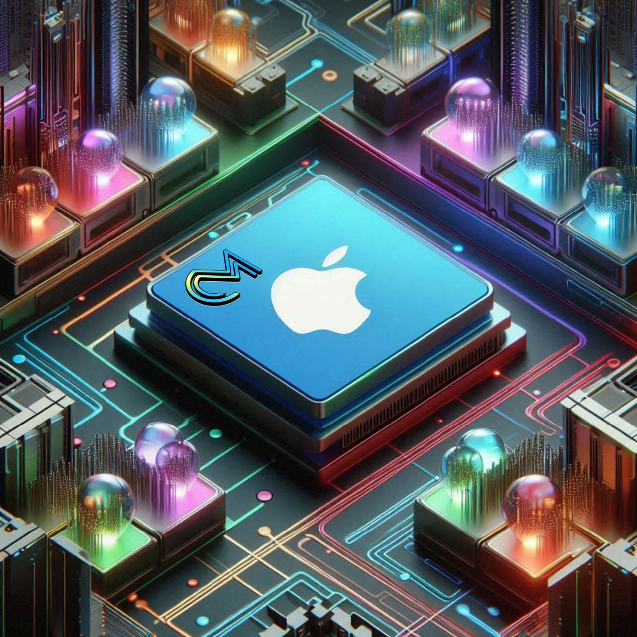 أحدث ابتكارات Apple: شرائح الذكاء الاصطناعي في مراكز البيانات