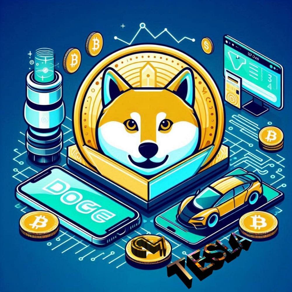 تسلا تفتح الأبواب أمام العملات المشفرة: الدفع بعملة DOGE كخطوة نحو المستقبل
