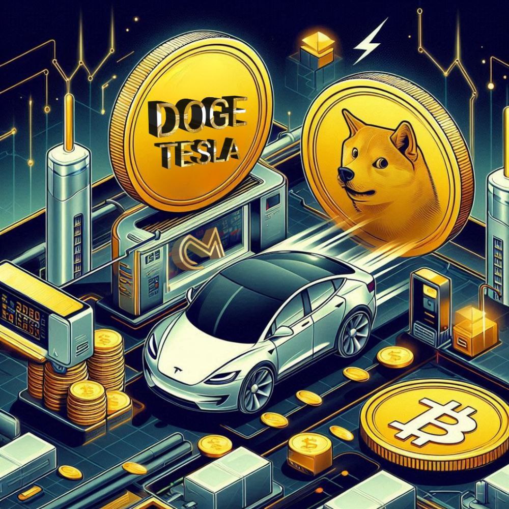 تسلا تفتح الأبواب أمام العملات المشفرة: الدفع بعملة DOGE كخطوة نحو المستقبل