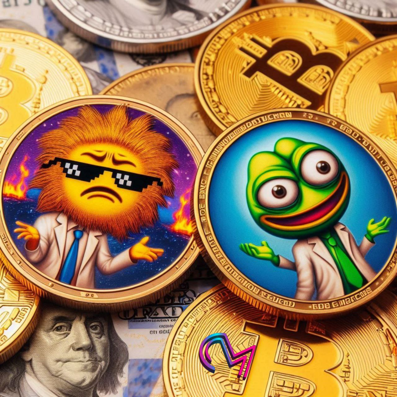 عملة الميم : قادرة على استمرارية في سوق العملات المشفرة وتأثير البيتكوين على العملات الأخرى