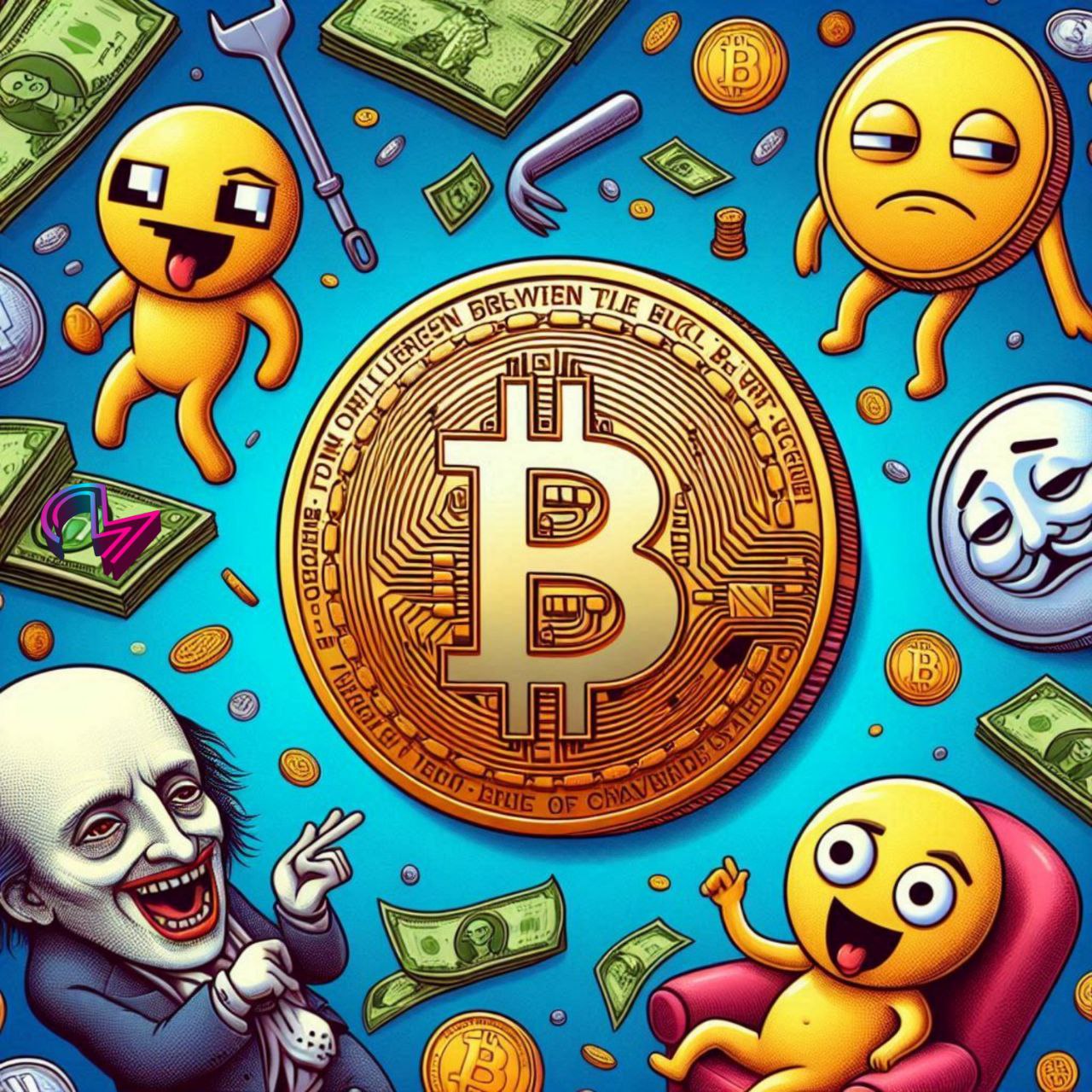 عملة الميم : قادرة على استمرارية في سوق العملات المشفرة وتأثير البيتكوين على العملات الأخرى