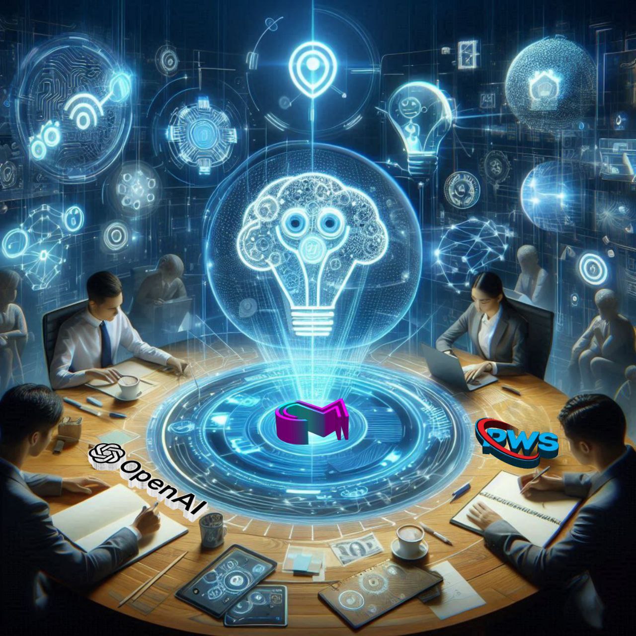 اتفاقية تاريخية بين PWS و Open AI: ثورة في الذكاء الاصطناعي وتحسين تجربة المستخدم