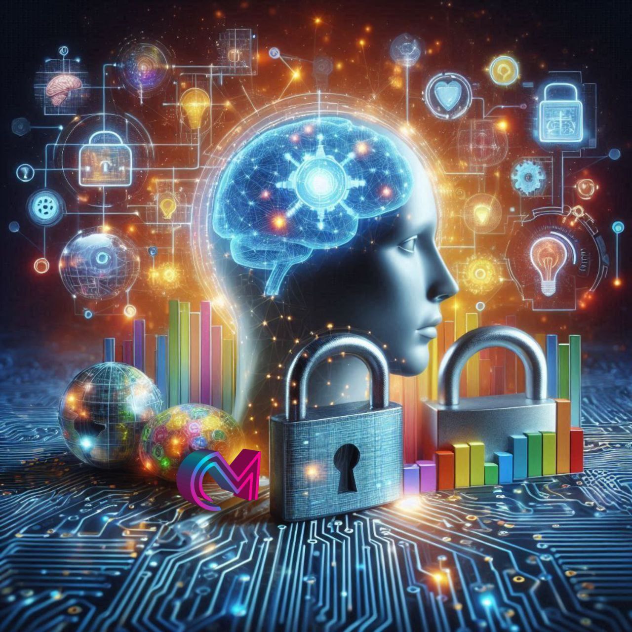 كيف يؤثر الذكاء الاصطناعي على حماية الخصوصية وبيانات المستخدمين؟