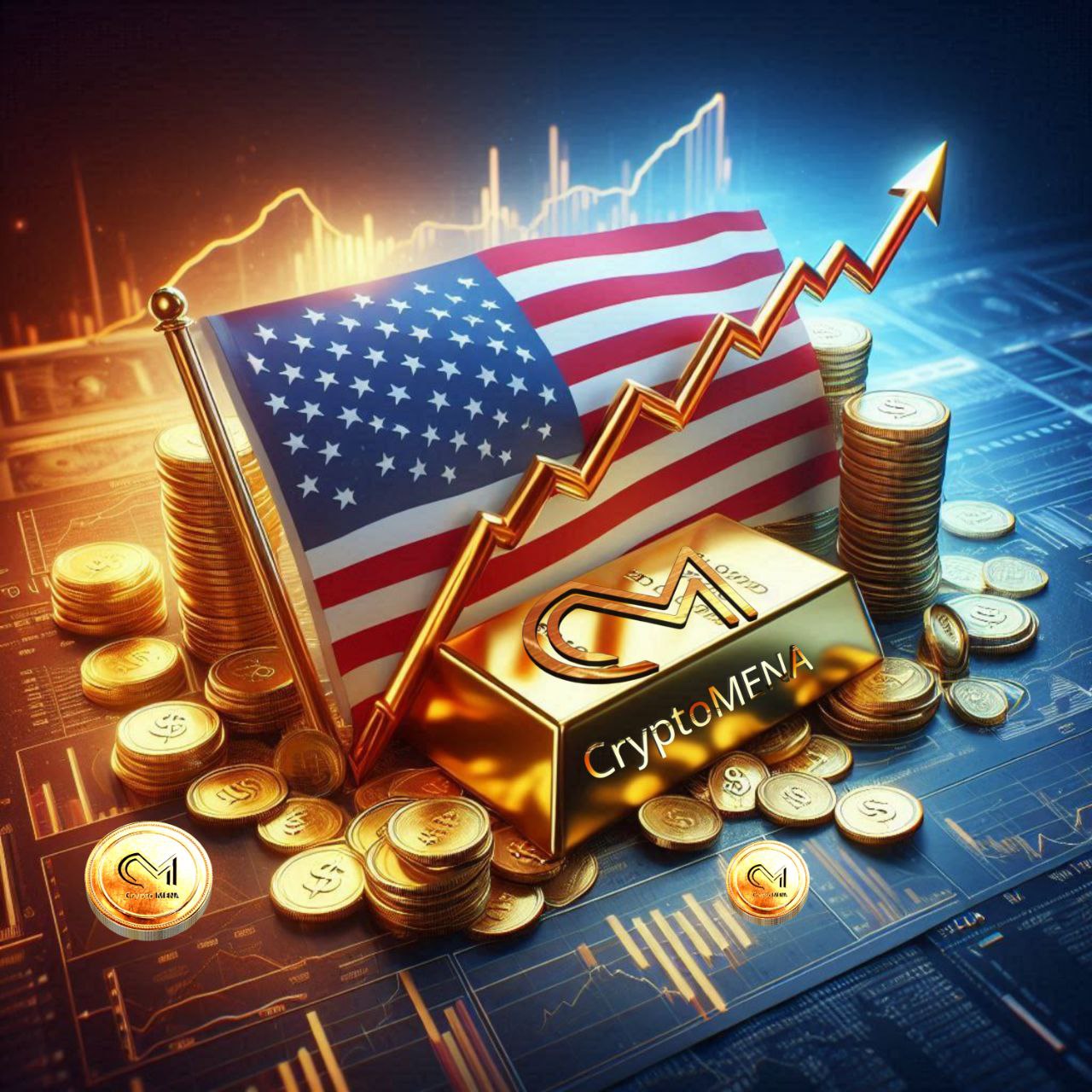 الذهب يتراجع مع انتظار الأسواق لبيانات التضخم الأمريكية