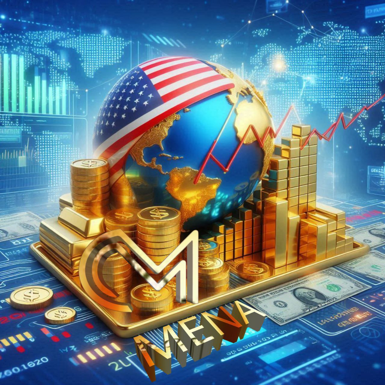 الذهب يتراجع مع انتظار الأسواق لبيانات التضخم الأمريكية