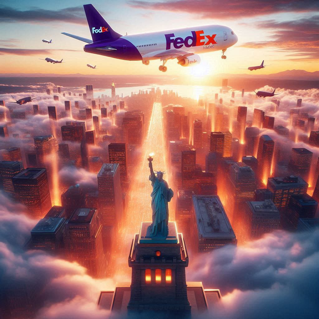 ارتفاع أسهم شركة FedEx وتأثير الارتفاع على الشركة