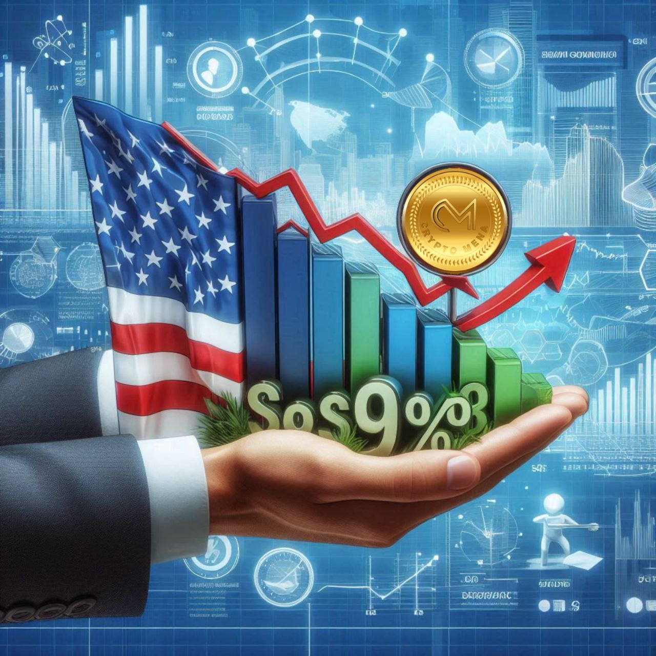 تباطؤ التضخم في أمريكا